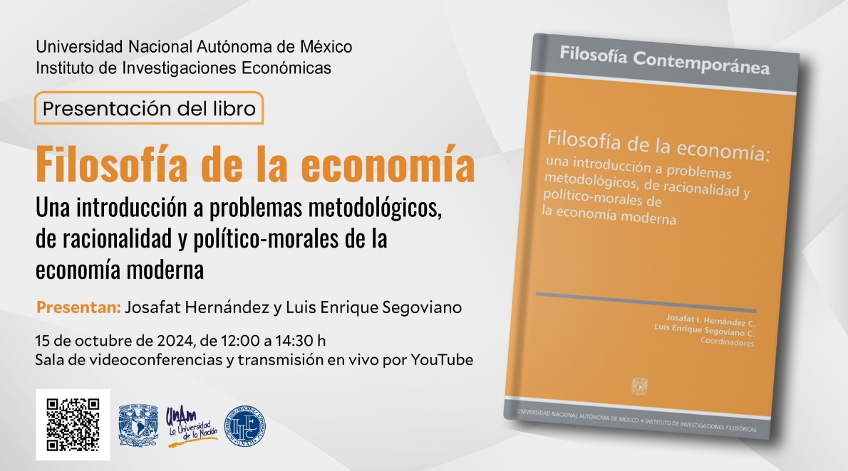 Filosofía de la economía Una introducción a problemas metodológicos, de racionalidad y político-morales de la economía moderna