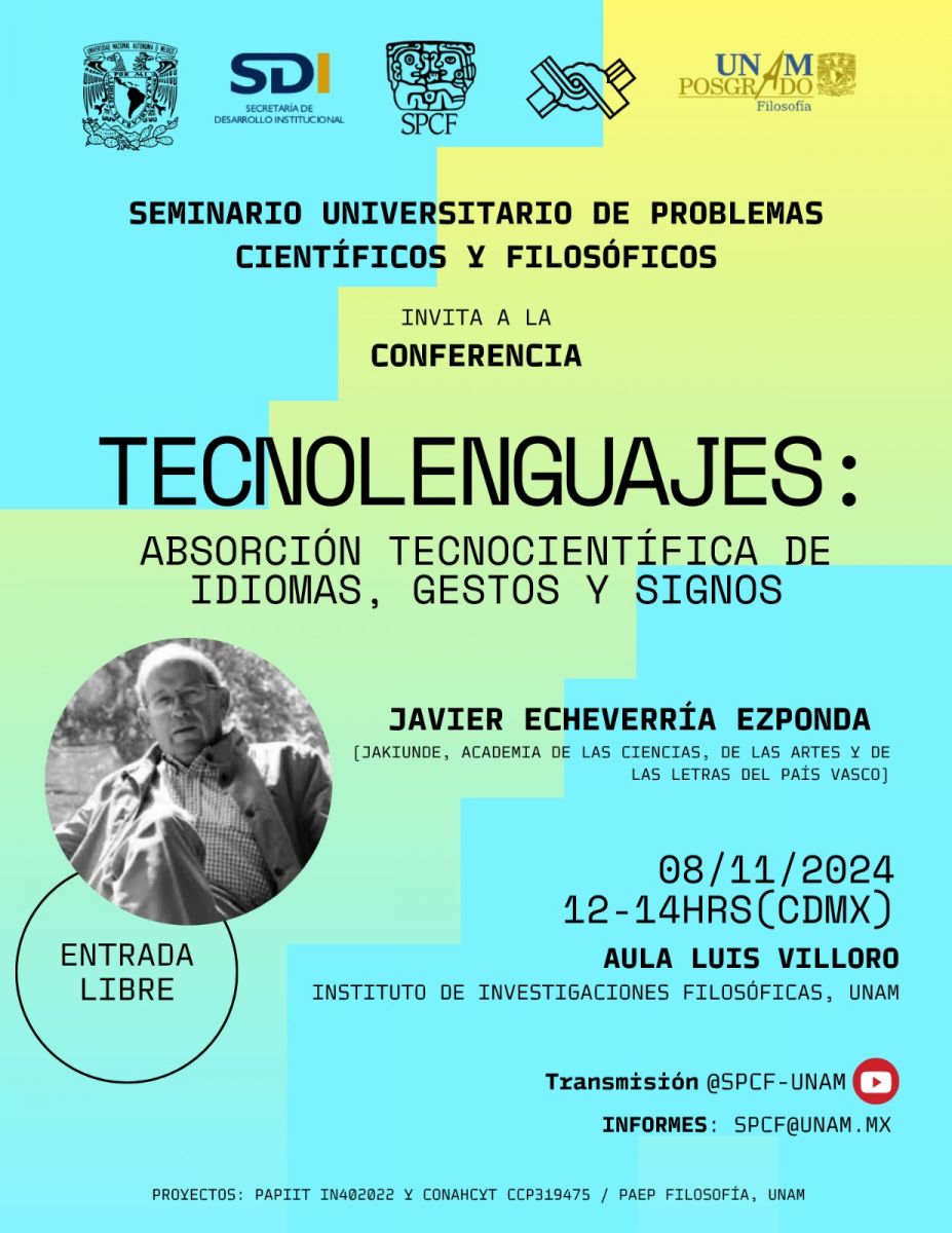 Tecnolenguajes: absorción tecnocientífica de idiomas, gestos y signos