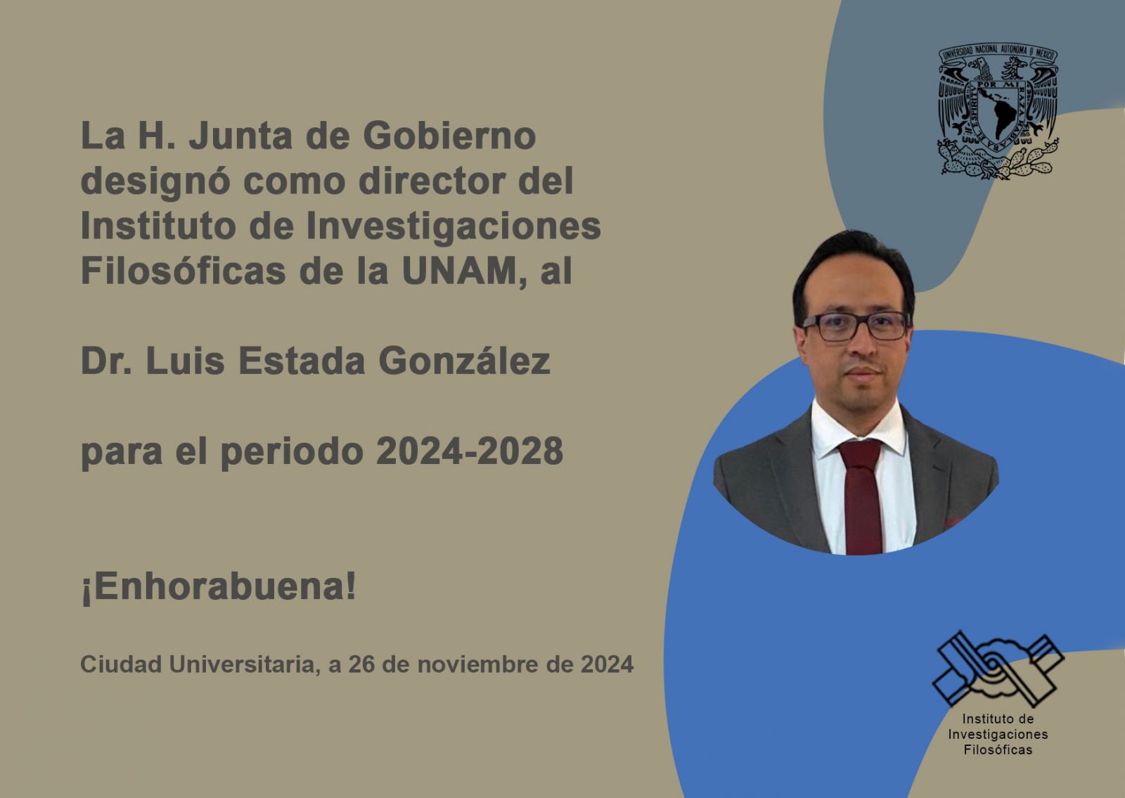 TOMA DE POSESIÓN. DIRECCIÓN 2024 - 2028