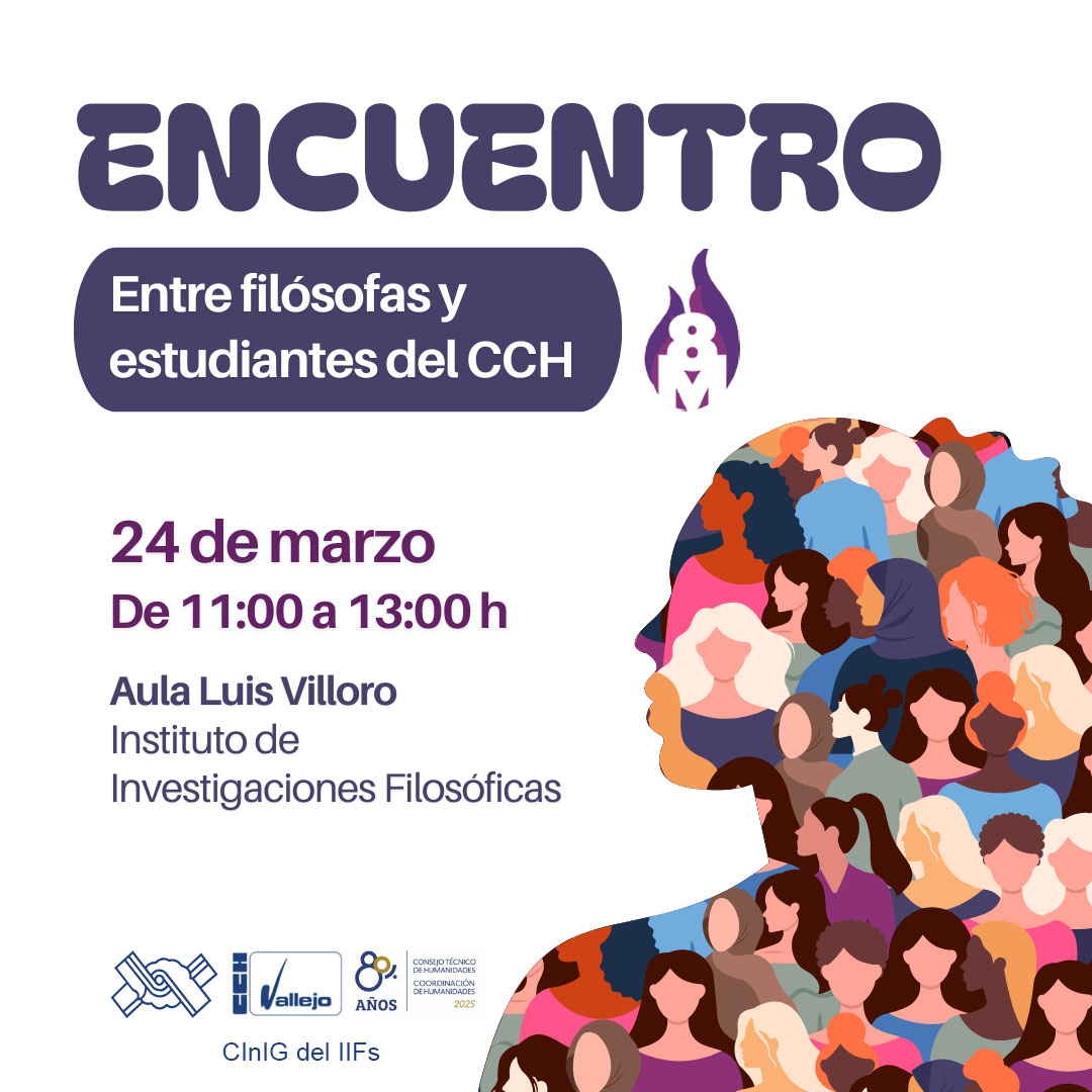 ENCUENTRO Entre filósofas y estudiantes del CCH