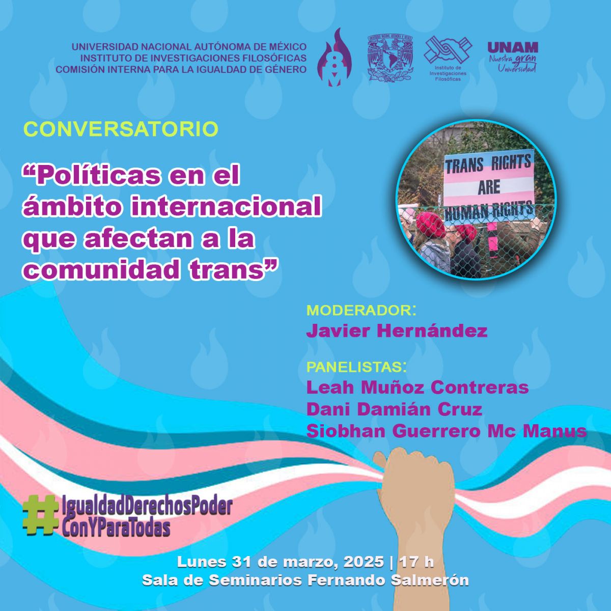 Políticas en el ámbito internacional  que afectan a la comunidad trans