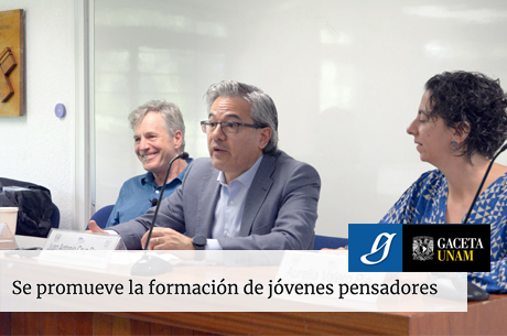 Se promueve la formación de jóvenes pensadores