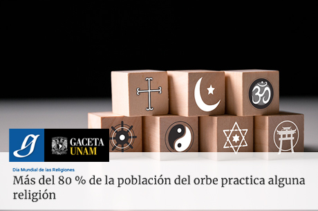 Más del 80 % de la población del orbe practica alguna religión